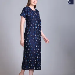 FIRST SLEEP Printed Maxi Nightdress-picture-36