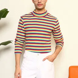 TANDUL Men Striped Pullover-picture-14