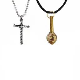 JAGSUN 2 Pieces Antique Look Pendant-picture-19