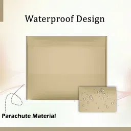 Kuber Industries Brown & Yellow 8 Pieces Waterproof Wardrobe Multi-Utility Organisers image 4