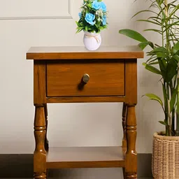 PROKART Blue 1 Pieces Rose Artificial Flower With Pot image 3