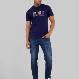 Underrated Club Men Typography Printed Bio Finish Applique T-shirt-picture-21