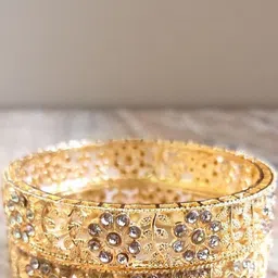 SGN fashion Gold Copper Bangles-picture-11