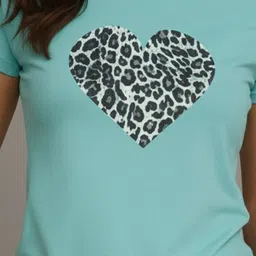 Mast & Harbour Women Printed T-shirt image 5