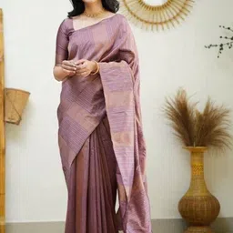 YAMUNE Woven Design Zari Banarasi Saree-picture-36