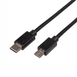 Micro:bit USB-C Cable Type C to Micro USB - Black-picture-37