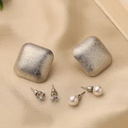 VENI Contemporary Studs Earrings-picture-33
