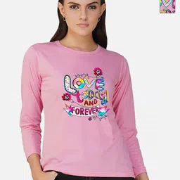 Metronaut Women 2 Printed Bio Finish Applique T-shirt-picture-27