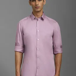 Louis Philippe Sport Men Classic Opaque Casual Shirt-picture-15