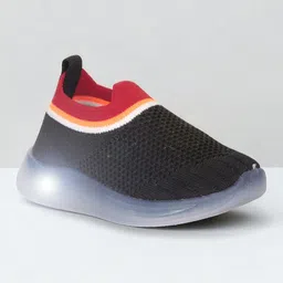 Lil Lollipop Kids Woven Design Slip-On Sneakers-picture-17