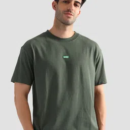 U.S. Polo Assn. Round Neck Pure Cotton Lounge T-Shirt-picture-50