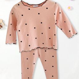 FOREVER FRIDAY Girls Printed Round Neck Top with Trouser-picture-34