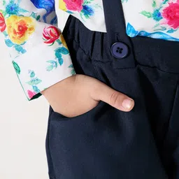 Hopscotch Boys Printed Shirt with Trousers image 3