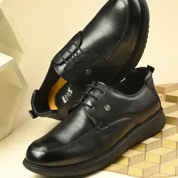 MONDAIN Men Leather Derbys-picture-31