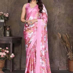 KALINI Floral Silk Blend Saree-picture-15