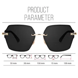 IFLASH Women Butterfly Sunglasses with UV Protected Lens image 3