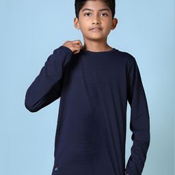 V-Mart Boys Solid Cotton T-shirt-picture-20