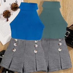 DEL LUNA Girls Top with Skirt-image-29