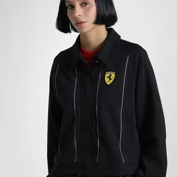 puma motorsport PUMA Ferrari Race Women Relaxed Fit Motorsport Sports Jacket-picture-28