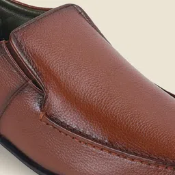 Metro Men Leather Formal Slip-Ons image 5