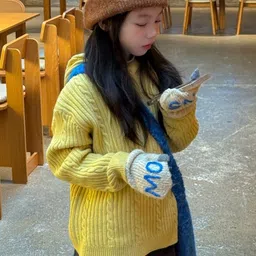 LULU & SKY Boys Cable Knit Pullover-picture-13