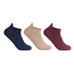 Bonjour Girl Pack Of 3 Ankle Length Socks-picture-35