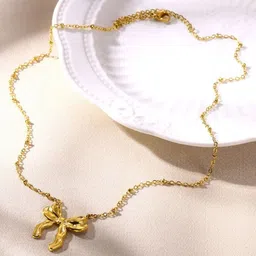 Estailo fashion Gold-Plated Necklace image 4