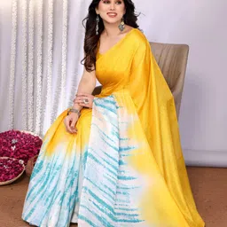 V3 FASHION STUDIO Ethnic Motifs Jute Cotton Saree-image-8
