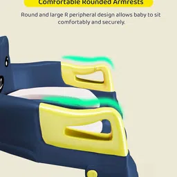 StarAndDaisy Kids Adjustable Height Potty Set- Blue image 2