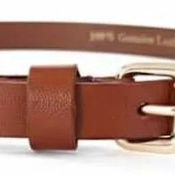 craft india Women Formal Tan Genuine Leather Belt-picture-14