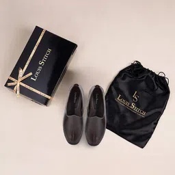 LOUIS STITCH Men Ethnic Slip-On Shrunken Nagra Juti image 3