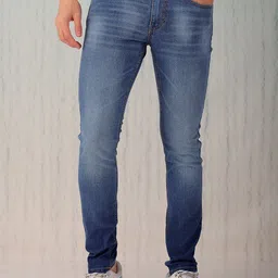 hardsoda by the indian garage co HARDSODA Men Slim Fit Light Fade Stretchable Jeans-picture-33
