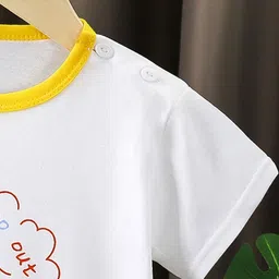 StyleCast x Revolte Boys Graphic Printed Round Neck Cotton T-shirt image 2