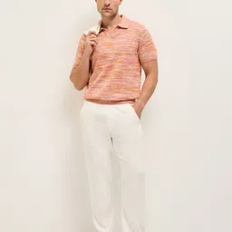 THE BEAR HOUSE Men Polo Collar T-shirt image 5