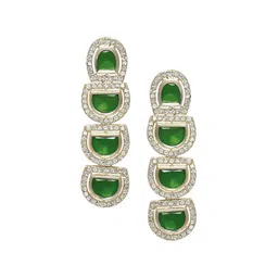 Anouk Geometric Drop Earrings image 2