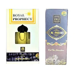 RAVIOUR LIFESTYLE Set Of 2 Royal Prophecy & Al Passo Attar - 8ml Each-picture-19