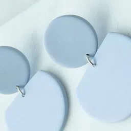 VMA PLAY FASHION Geometric Shaped Drop Earrings image 2
