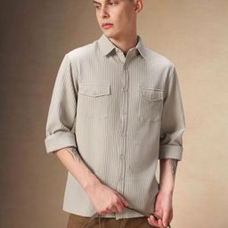 Dennis Lingo Men Opaque Casual Shirt-picture-37