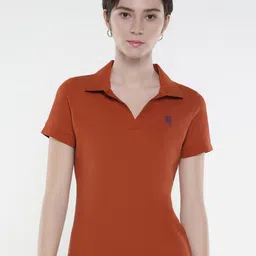 RAREISM Women Polo Collar Pockets T-shirt-picture-41