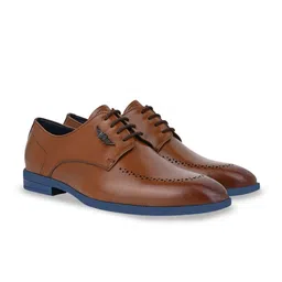 Alberto Torresi Men Hungary Series 607 Branded Round-Toe Formal Derbys-picture-47