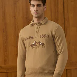 U.S. Polo Assn. Men Embroidered Sweatshirt image 2