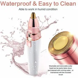 SKYFLYING Portable eyebrow trimmer for women, epilator for women, facial hair remover for,Face, Lips, Nose Hair Removal Electric Trimmer with Light Cordless Epilator-picture-20