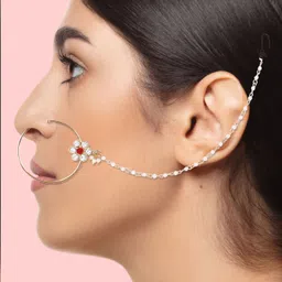 Shonas Style Beads Gold-plated Plated Alloy Nathiya image 2