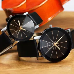 SZN Men Dial & Straps Analogue Watch CRYSTAL COUPLEEE image 3