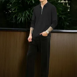 HAPPY KHAJANA Men Polo Collar T-shirt image 3