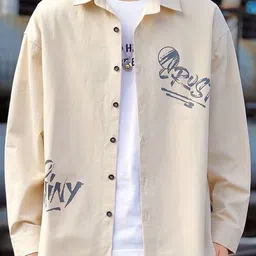 StyleCast Men Opaque Printed Casual Shirt-picture-31