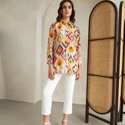 SZN Women Geometric Printed Top-picture-28