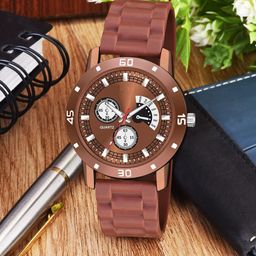 CSAMON Men Embellished Bracelet Style Straps Analogue Watch Aeviyo BRO NEW PU-picture-45