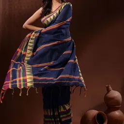 Bengal S Women Woven Design Saree image 2