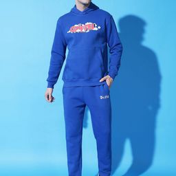GRIFFEL Men Printed Long Sleeves Tracksuits-picture-11